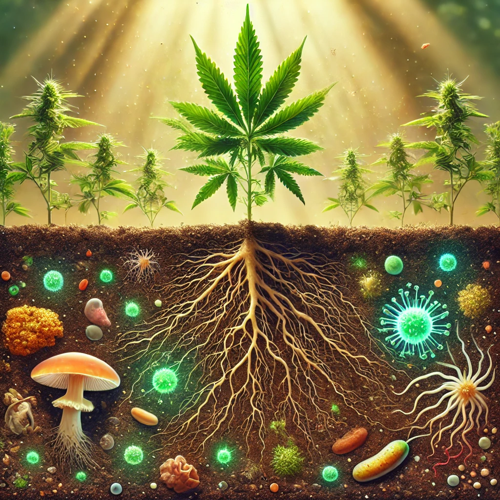 Living Soil – Die Zukunft des nachhaltigen Cannabis-Anbaus