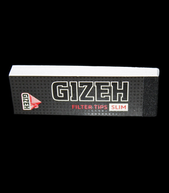 Gizeh Black | Filter Tips Slim perforiert