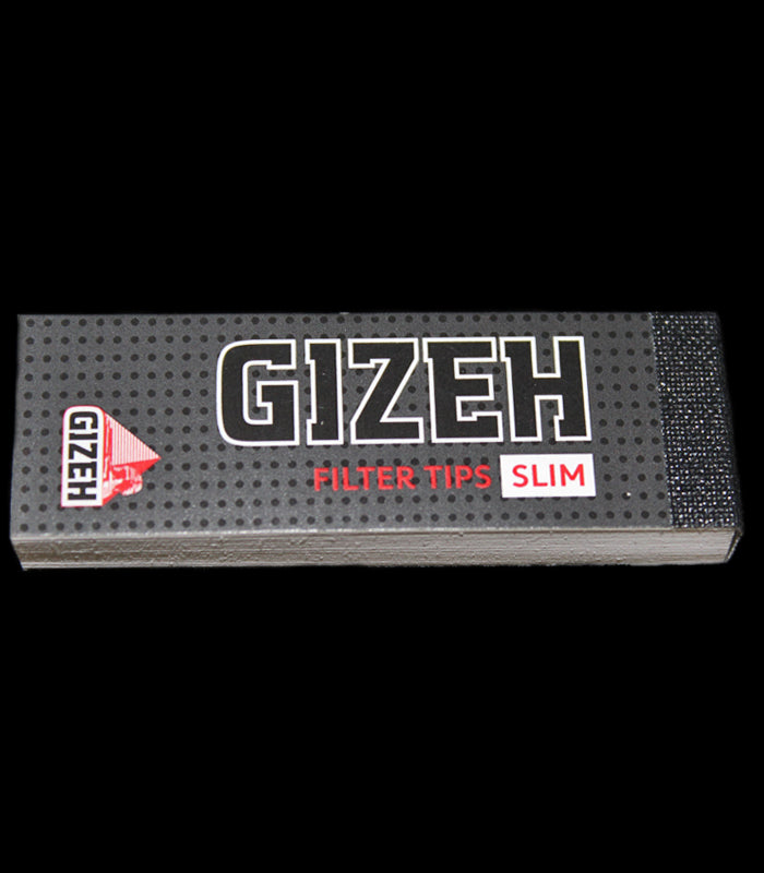 Gizeh Black | Filter Tips Slim perforiert