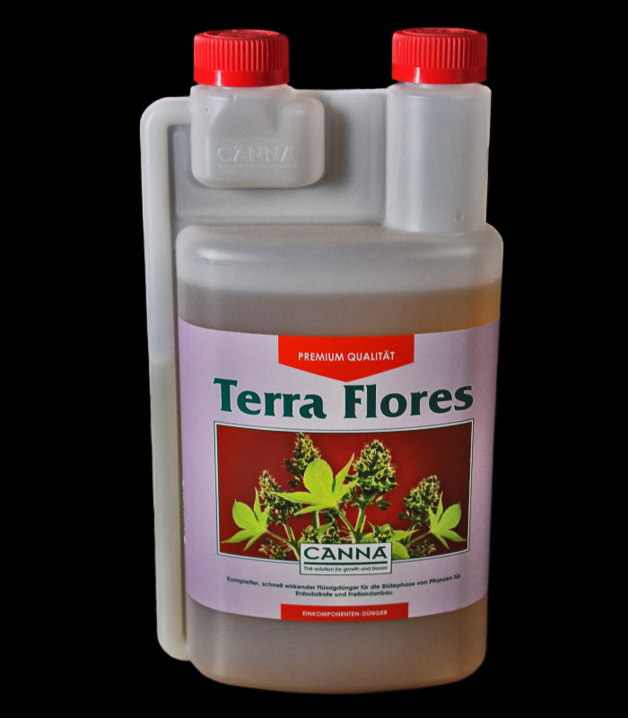 Canna | Terra Flores | 1 Liter | Komplettdünger