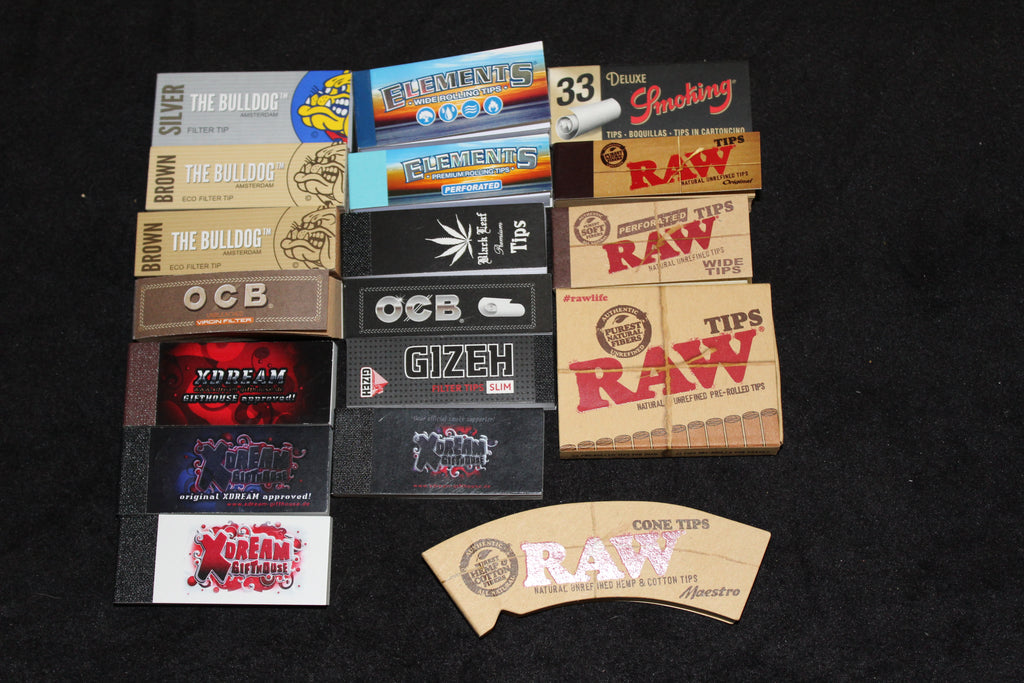 Raw Wide | Pre-Rolled ø 8 mm | Filtertips