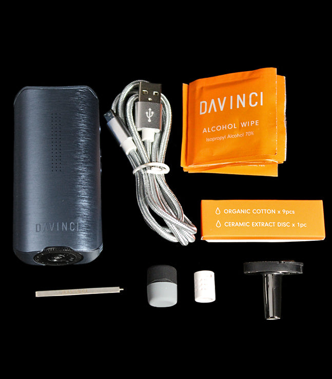 DaVinci | Iq2 | Vaporizer | grau