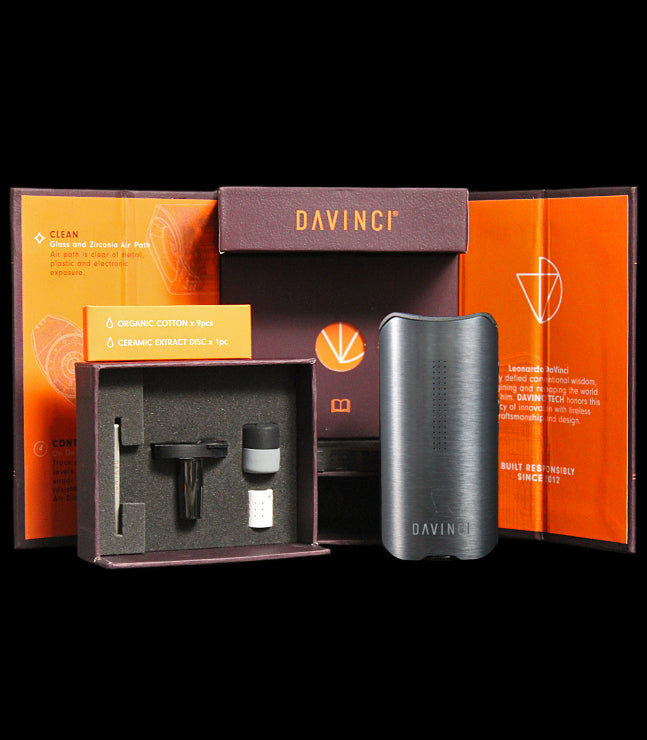 DaVinci | Iq2 | Vaporizer | grau