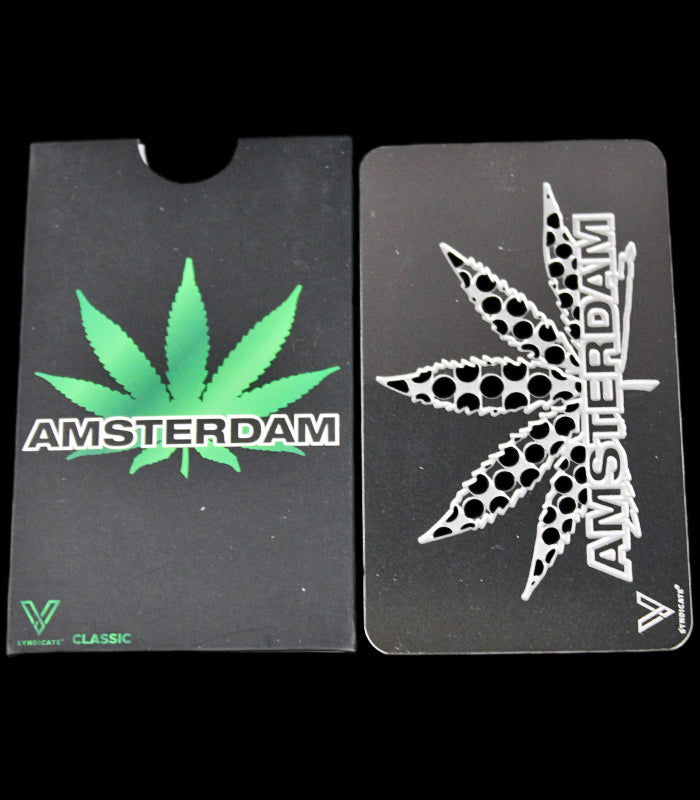 Grindercard | V-Syndicate | Ams Leaf