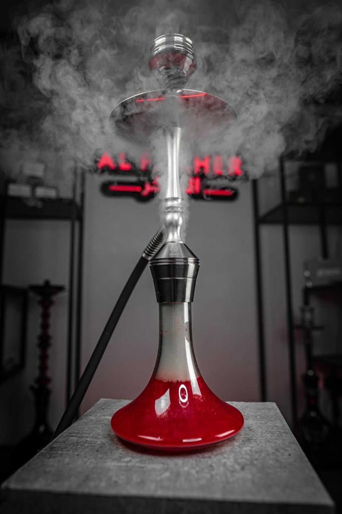 Aporox | X1 Edelstahl Shisha | 1 Schlauch