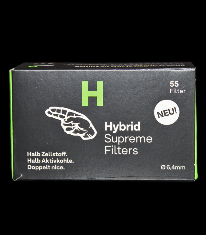 Hybrid Supreme Filters | ø 6,4 mm | 55 Stk.