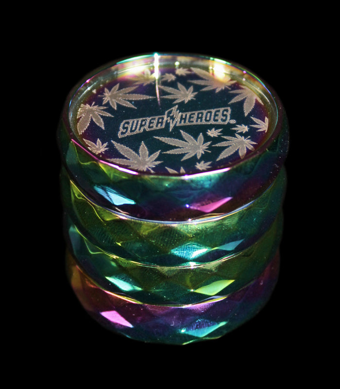 Super Heroes | Grinder | Rainbow | 4 tlg.