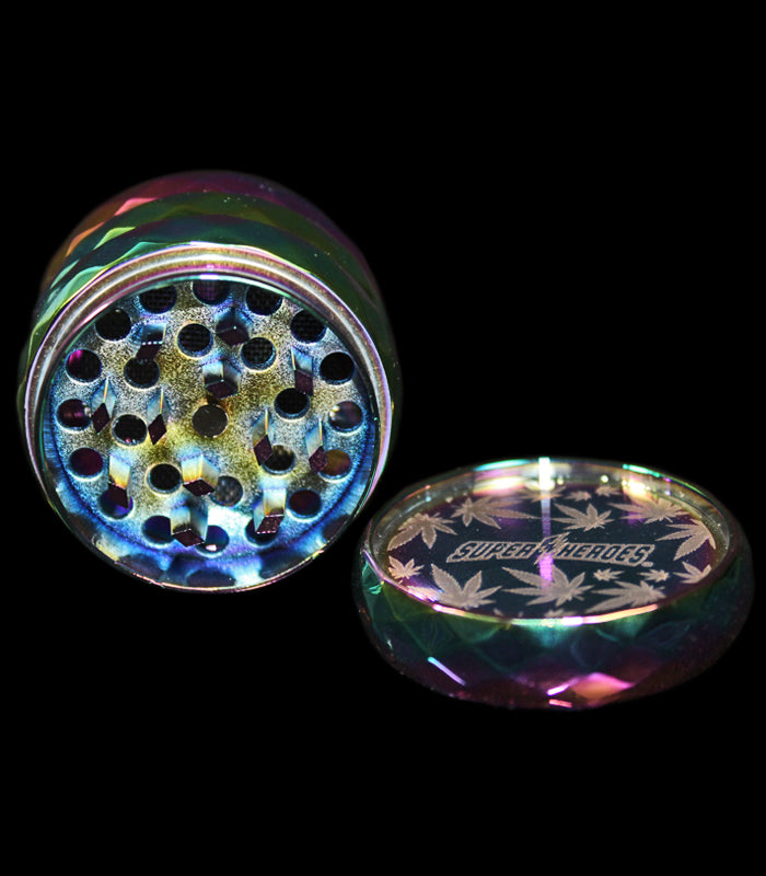 Super Heroes | Grinder | Rainbow | 4 tlg.