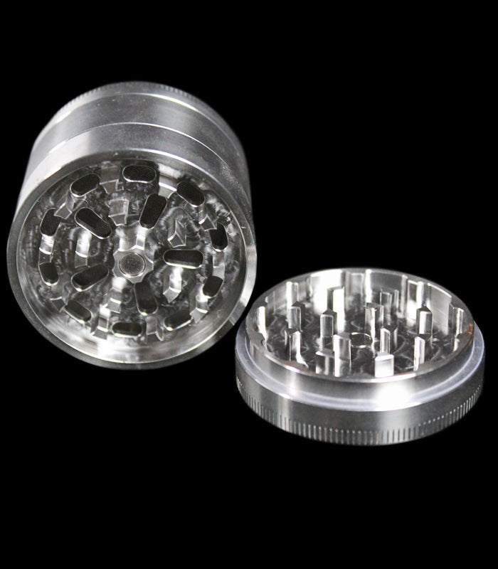 Super Heroes | Grinder | Edelstahl | 4 tlg.