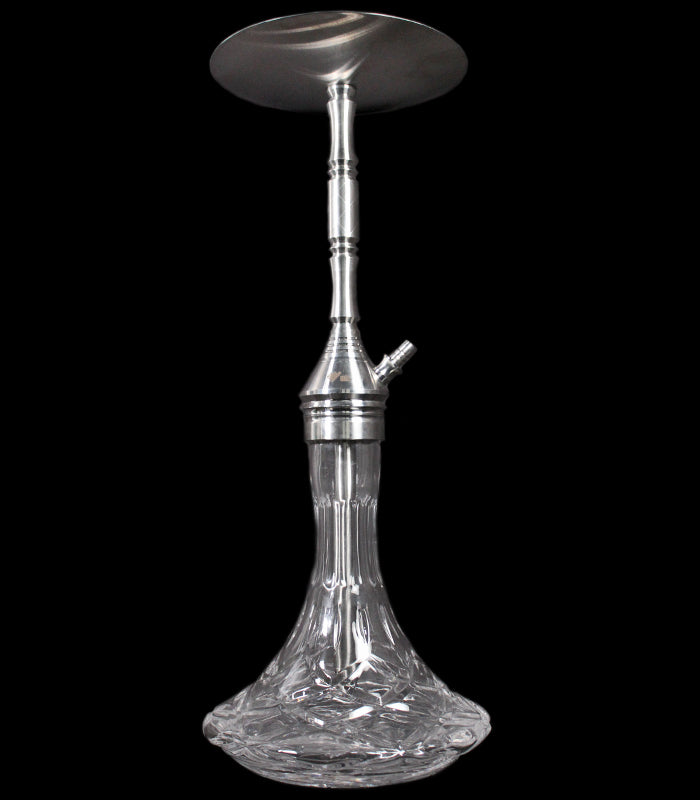 WD Hookah | G30 a-8 Edelstahlshisha | clear