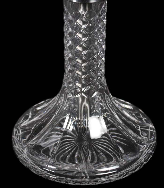 WD Hookah | G41-11 Edelstahlshisha | clear