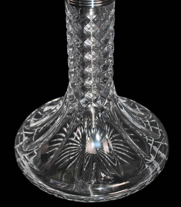 WD Hookah | G45-11 Edelstahlshisha | clear