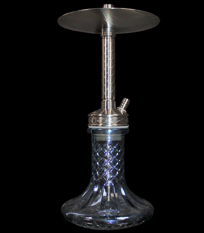 WD Hookah | Ls2-12 Edelstahlshisha | blau