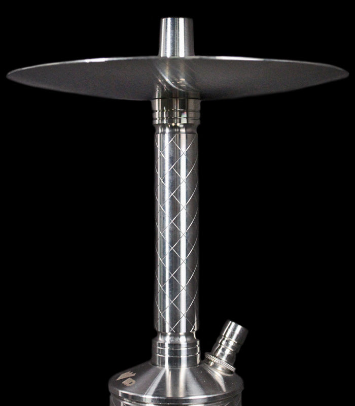 WD Hookah | Ls2-12 Edelstahlshisha | blau