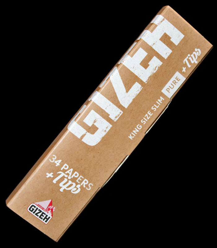 Gizeh Pure | King Size Slim + Tips