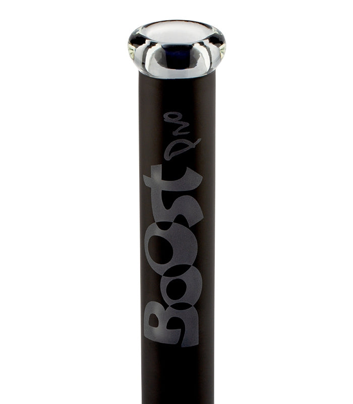 Boost | Pro | Beaker Glass Bong Black | 45 cm hoch  |  29,er Schliff  |  Ice