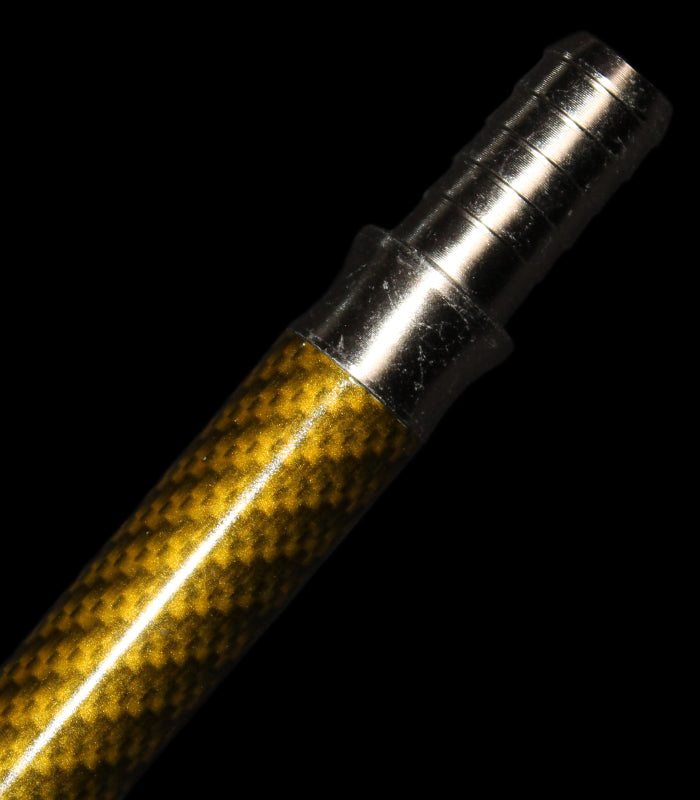 Caesar | Carbon Mundstück | Dark Gold