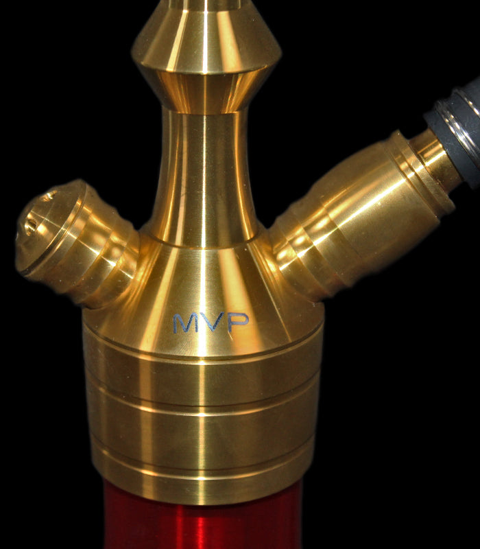 Aladin | Shisha | Mvp360 | red with gold ring