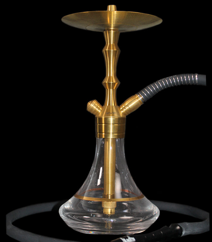 Aladin | Shisha | Mvp360 | Clear with gold ring