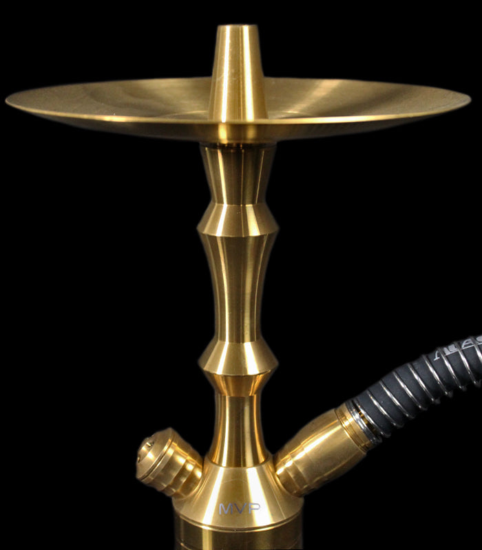 Aladin | Shisha | Mvp360 | Clear with gold ring