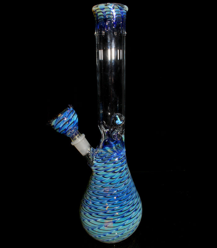 Blue Style Bong | Einzelstück