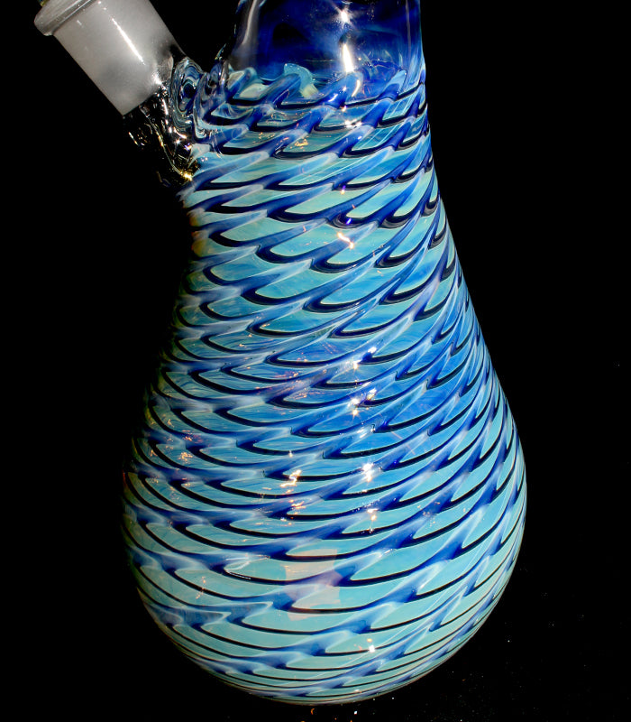 Blue Style Bong | Einzelstück