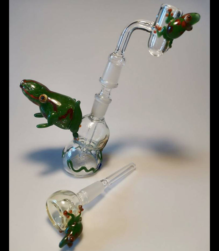 Frog Bubbler Deluxe | Einzelstück