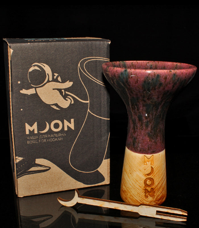 Moon Phunnel | Purple Black | 12 cm