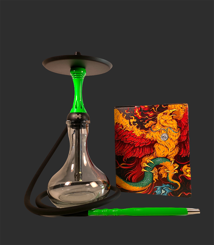 Alpha Hookah | Model X | Green Flour