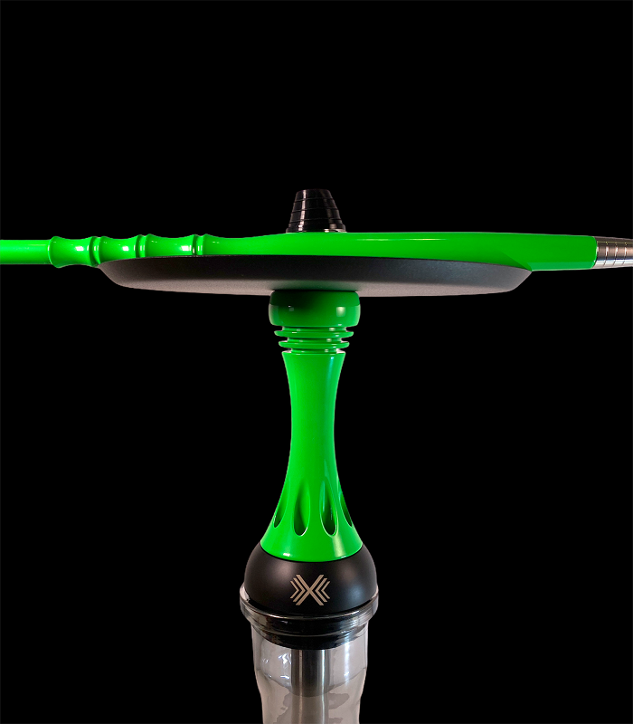 Alpha Hookah | Model X | Green Flour