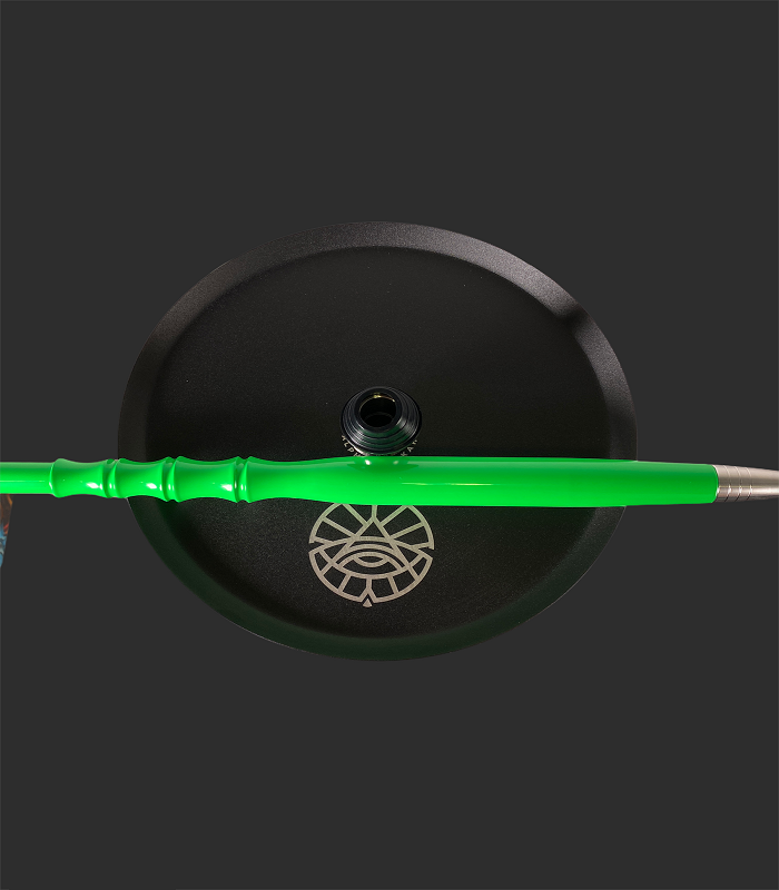 Alpha Hookah | Model X | Green Flour