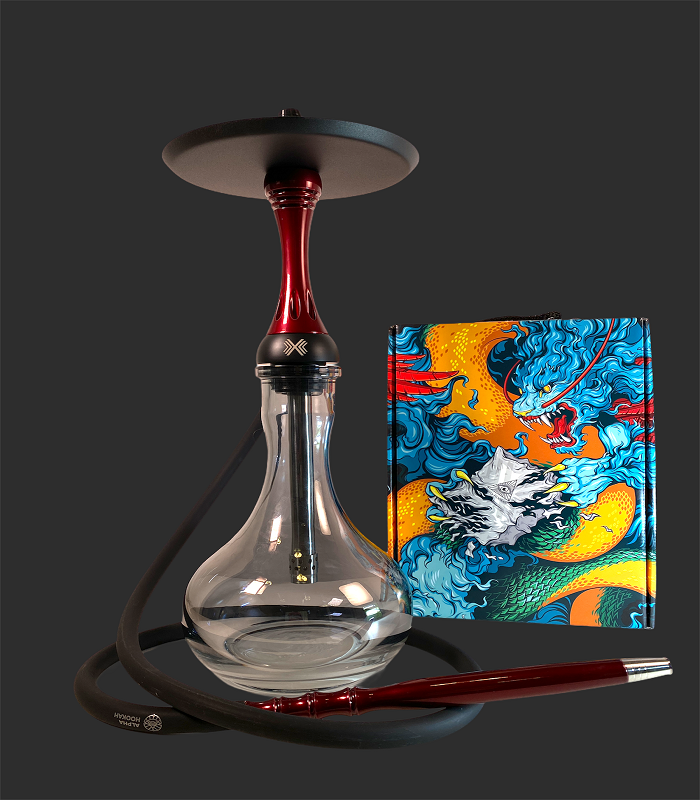 Alpha Hookah | Model X | Red Candy