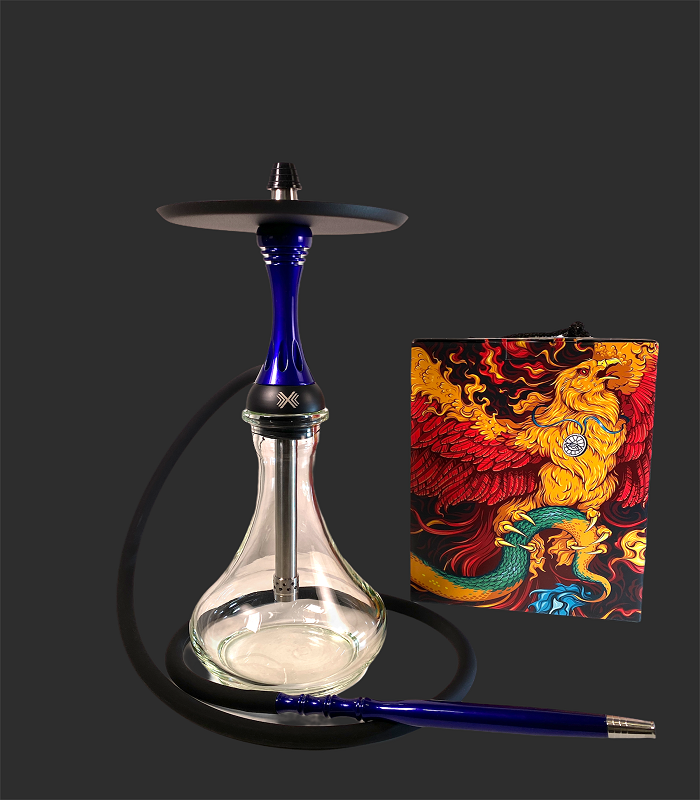 Alpha Hookah | Model X | Dark Blue