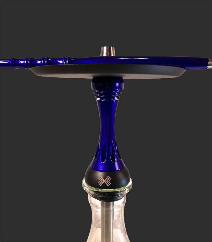 Alpha Hookah | Model X | Dark Blue