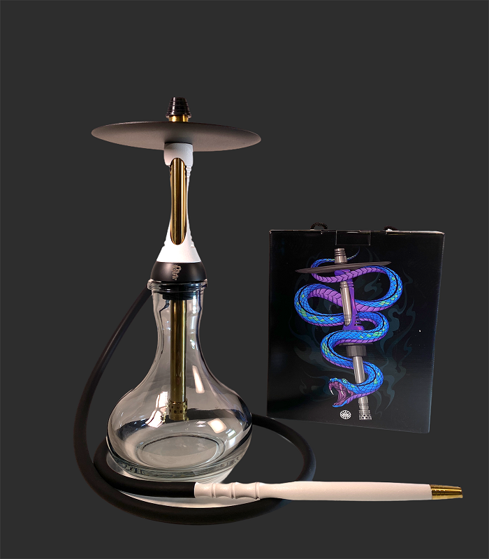 Alpha Hookah | Model S | Snow White