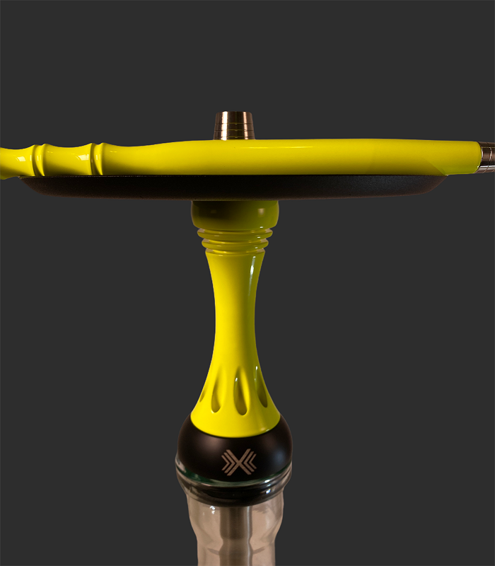 Alpha Hookah | Model X | Yellow