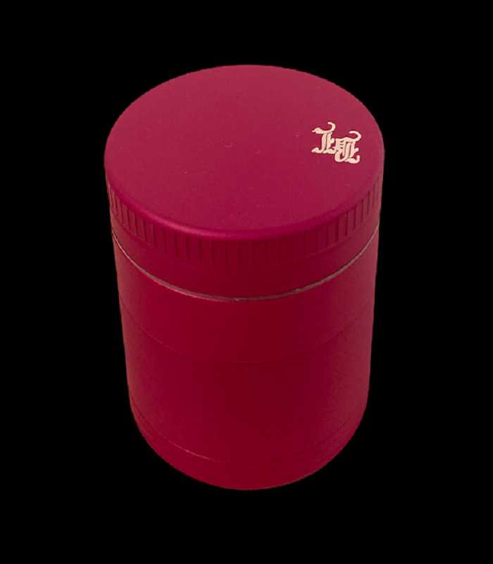 Black Leaf | Aluminium Grinder | Matt Pink | 4-tlg.