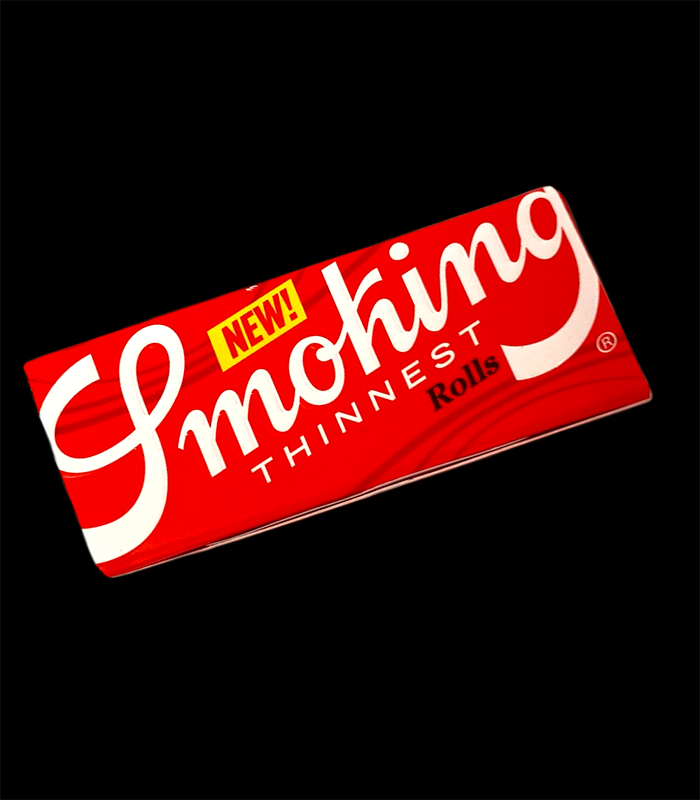 SmoKing | Red | Thinnest Rolls | 44 mm x 4 m