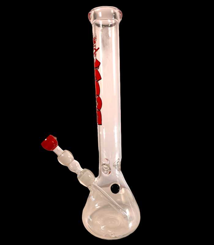 Boost | Bong | Beaker | Rot  |  44 cm  |  18,8er Schliff  |  Ice