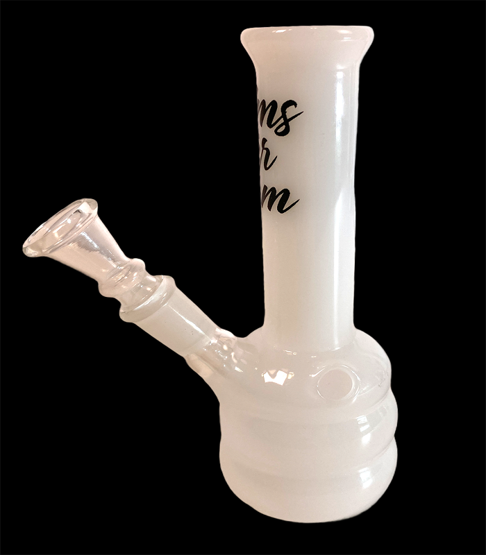 Amsterdam | Bong Glass Matt | 15 cm hoch | 12,5er Schliff