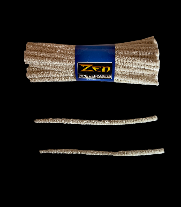 Zen Pipe Cleaners | Pfeifenreiniger Hart | ca. 15 cm