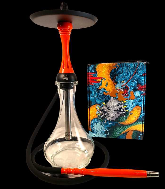 Alpha Hookah | Model X | Orange