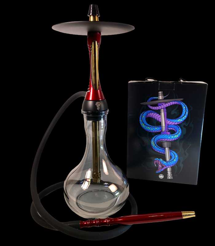 Alpha Hookah | Model S | Red Candy