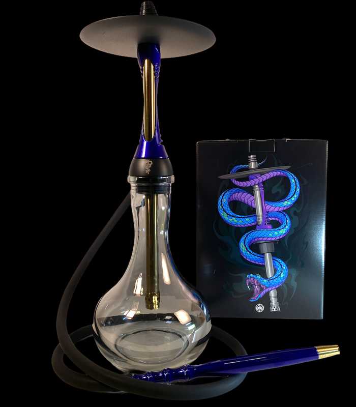 Alpha Hookah | Model S | Dark Blue