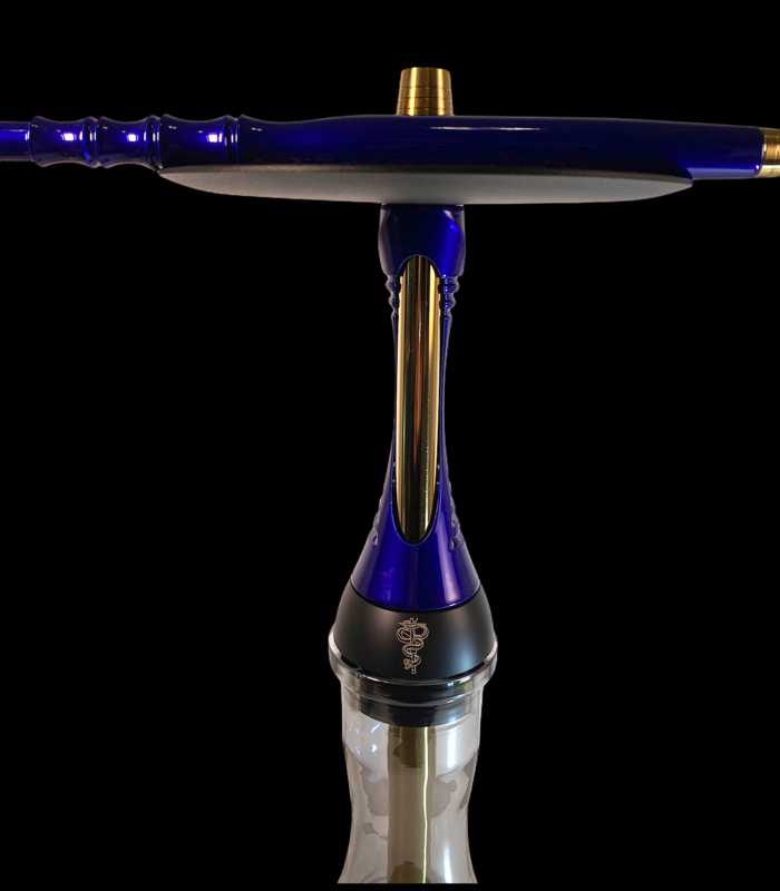 Alpha Hookah | Model S | Dark Blue