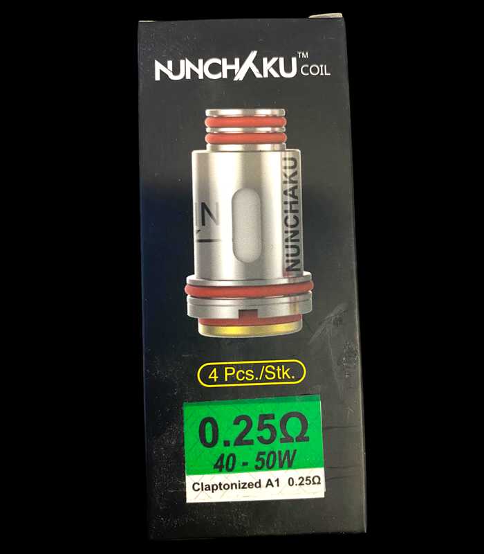 Nunchaku | 0,25 Ohm | 40-50 W | 4 Stck.