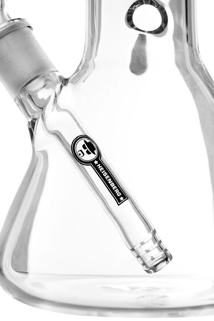 Heisenberg | Beaker Bubble Single Perc 18,8er Schliff | 50 cm