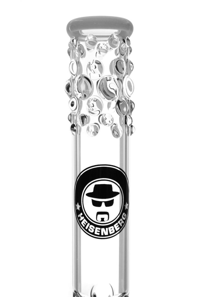 Heisenberg | Beaker Bubble Single Perc 18,8er Schliff | 50 cm