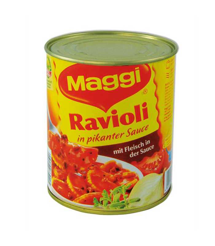 Dosenversteck | Maggi Ravioli