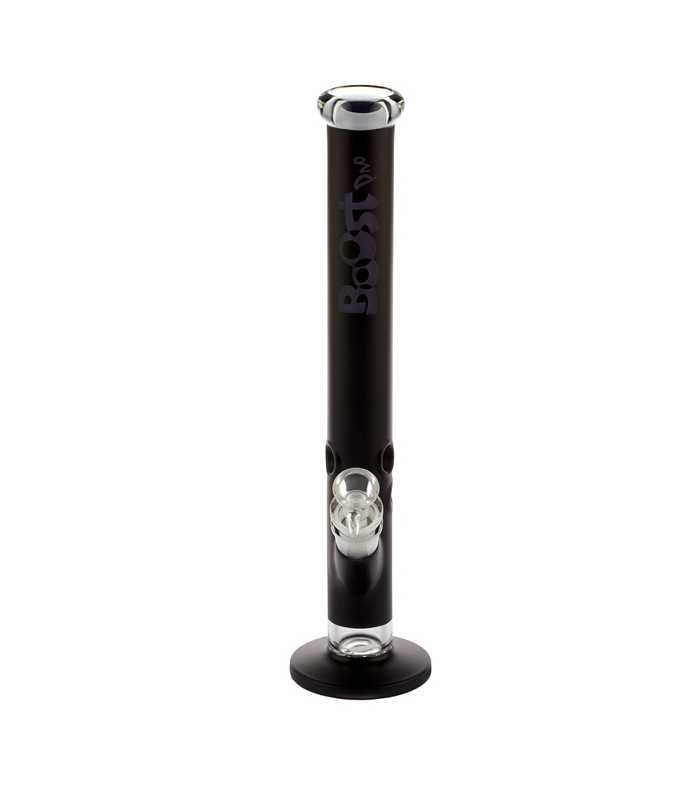 Boost | Beaker Glass Bong Black | 45 cm hoch | 29,2er Schliff